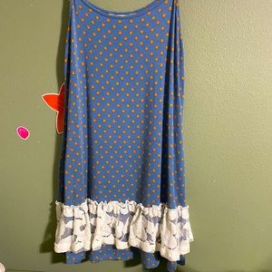 Matilda Jane ruffle tank